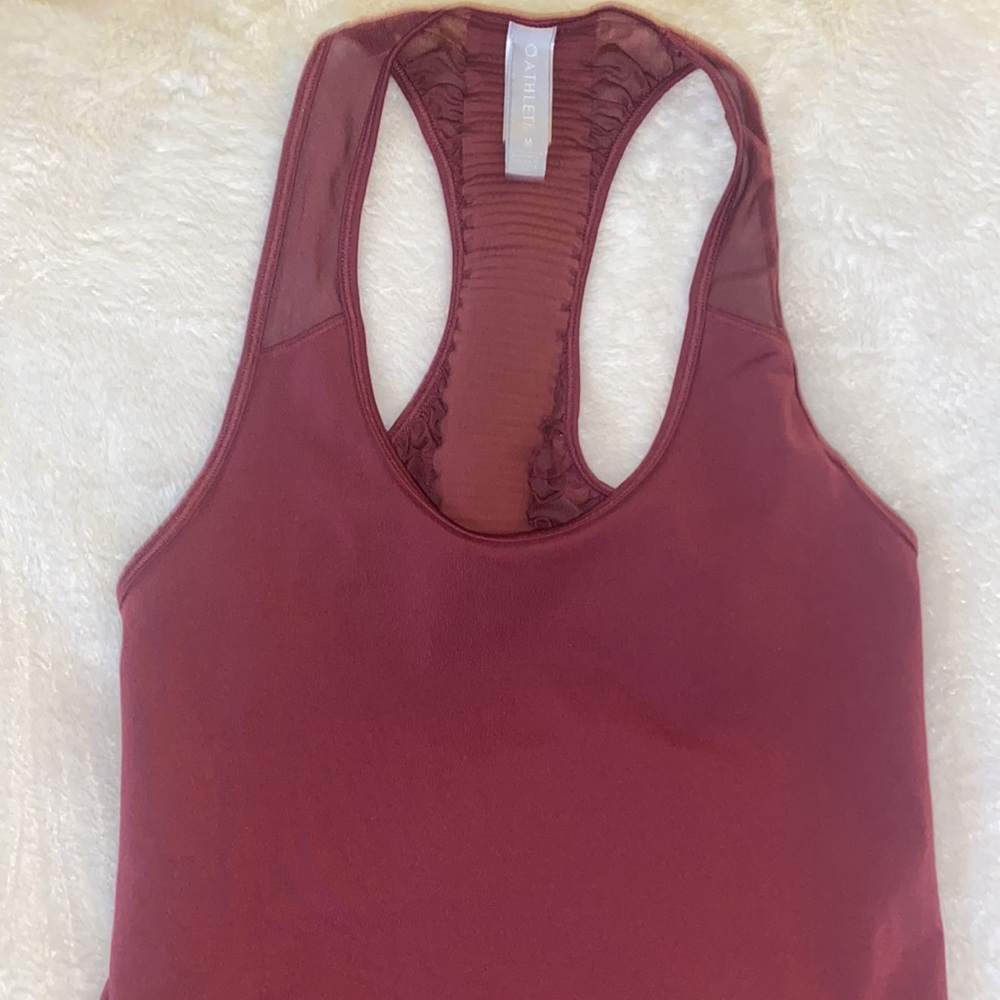 Athleta Razorback Tank Top